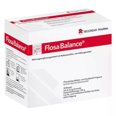 FLOSA Tasapainorakeet annospussi, 30X5.5 g FLOSA Tasapainorakeet annospussi, 30X5.5 g