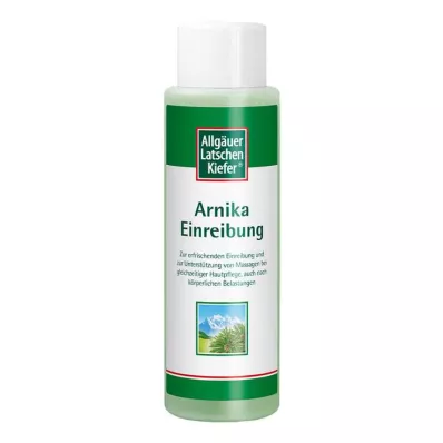 ALLGÄUER LATSCHENK. Arnica extra vahva linimentti, 500 ml ALLGÄUER LATSCHENK. Arnica extra vahva linimentti, 500 ml