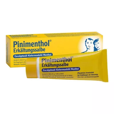 PINIMENTHOL Kylmävoide Eucal./Pine./Menth., 20 g