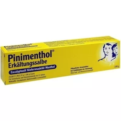 PINIMENTHOL Kylmävoide Eucal./Pine./Menth., 100 g