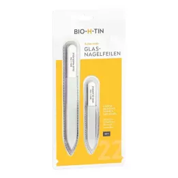 BIO-H-TIN Lasinen kynsiviilusarja, 1 kpl