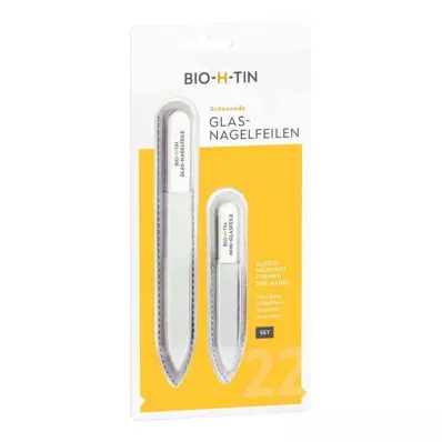BIO-H-TIN Lasinen kynsiviilusarja, 1 kpl