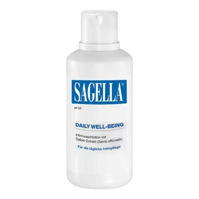 SAGELLA pH 3,5 Pesuemulsio, 500 ml