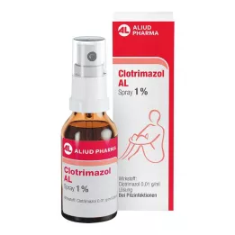 CLOTRIMAZOL AL Suihke 1 %, 30 ml