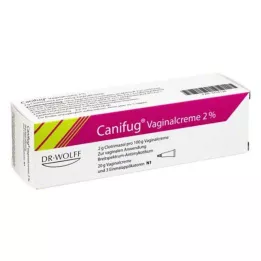 CANIFUG Emättimen voide 2% w. 3 kpl, 20 g