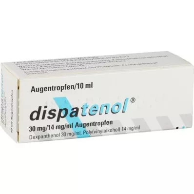 DISPATENOL Silmätipat, 10 ml