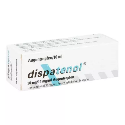 DISPATENOL Silmätipat, 10 ml
