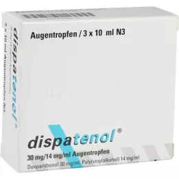 DISPATENOL Silmätipat, 3X10 ml