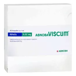 ABNOBAVISCUM Abietis 0,02 mg ampullit, 48 kpl