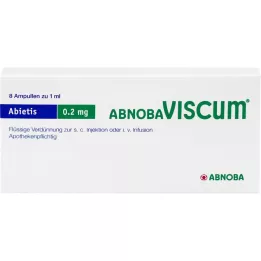 ABNOBAVISCUM Abietis 0,2 mg ampullit, 8 kpl