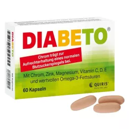 DIABETO Kapselit, 60 kpl