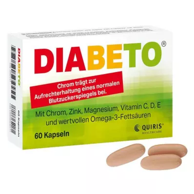DIABETO Kapselit, 60 kpl