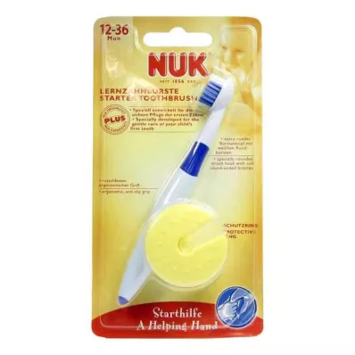 NUK Oppiva hammasharja, 1 kpl