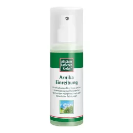 ALLGÄUER LATSCHENK. Arnica extra vahva pumppusuihke, 100 ml
