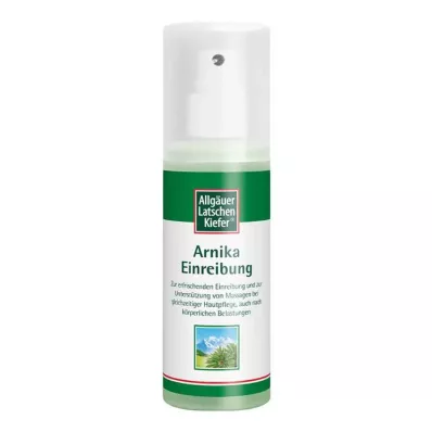 ALLGÄUER LATSCHENK. Arnica extra vahva pumppusuihke, 100 ml ALLGÄUER LATSCHENK. Arnica extra vahva pumppusuihke, 100 ml