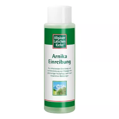 ALLGÄUER LATSCHENK. Arnica extra vahva linimentti, 250 ml