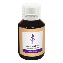 AVOCADO ÖL kylmäpuristettu, luonnollisesti samea, 100 ml