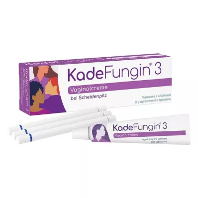 KADEFUNGIN 3 Emätinvoide, 20 g KADEFUNGIN 3 Emätinvoide, 20 g
