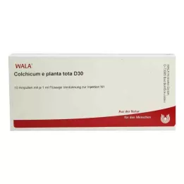 COLCHICUM E planta tota D 30 ampullia, 10X1 ml