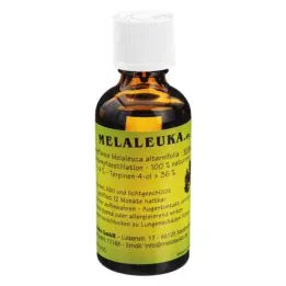 MELALEUKA Öljyä luomuviljelystä, 50 ml