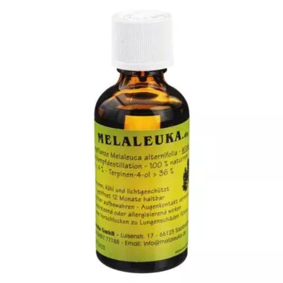 MELALEUKA Öljyä luomuviljelystä, 50 ml