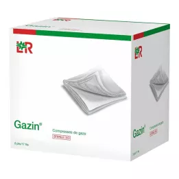 GAZIN Sideharso 10x10 cm steriili 8x, 30X10 kpl