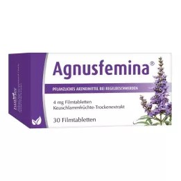 AGNUSFEMINA 4 mg kalvopäällysteiset tabletit, 30 kpl