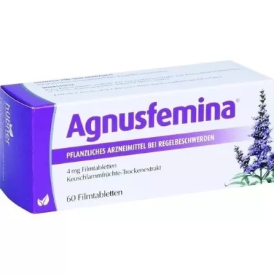 AGNUSFEMINA 4 mg kalvopäällysteiset tabletit, 60 kpl