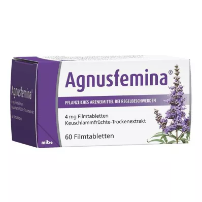 AGNUSFEMINA 4 mg kalvopäällysteiset tabletit, 60 kpl