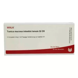 TUNICA mucosa intestini tenuis GL D 5 ampullia, 10X1 ml