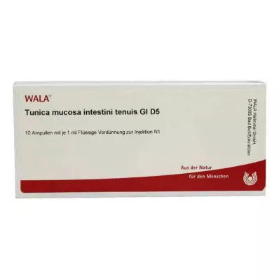 TUNICA mucosa intestini tenuis GL D 5 ampullia, 10X1 ml