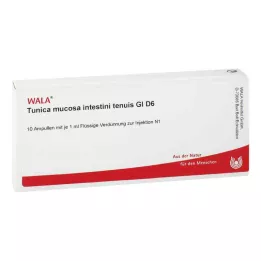 TUNICA mucosa intestini tenuis GL D 6 ampullia, 10X1 ml