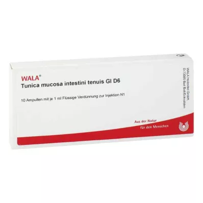 TUNICA mucosa intestini tenuis GL D 6 ampullia, 10X1 ml