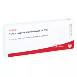 TUNICA mucosa intestini tenuis GL D 12 ampullia, 10X1 ml