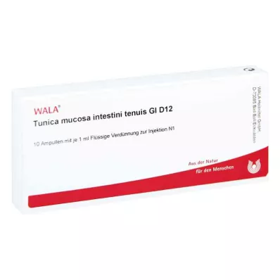 TUNICA mucosa intestini tenuis GL D 12 ampullia, 10X1 ml