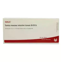 TUNICA mucosa intestini tenuis GL D 15 ampullia, 10X1 ml
