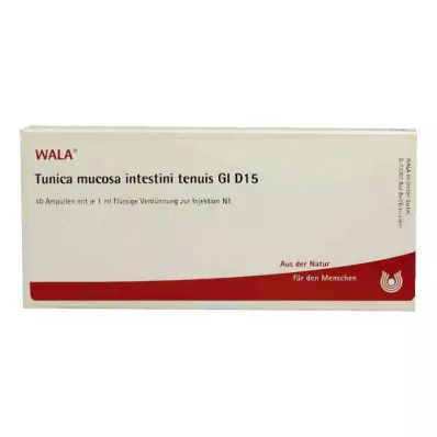TUNICA mucosa intestini tenuis GL D 15 ampullia, 10X1 ml