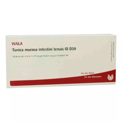 TUNICA mucosa intestini tenuis GL D 30 ampullia, 10X1 ml