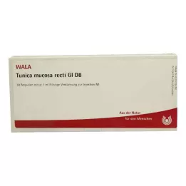TUNICA limakalvo recti GL D 8 ampullia, 10X1 ml