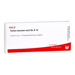 TUNICA limakalvot GL D 12 ampullia, 10X1 ml