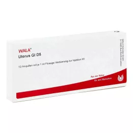 UTERUS GL D 5 ampullia, 10X1 ml
