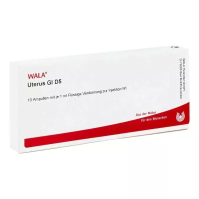 UTERUS GL D 5 ampullia, 10X1 ml