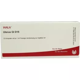 UTERUS GL D 15 Ampullit, 10X1 ml