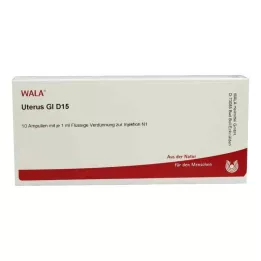 UTERUS GL D 15 Ampullit, 10X1 ml