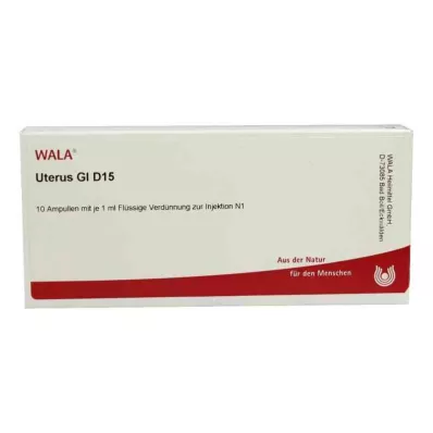 UTERUS GL D 15 Ampullit, 10X1 ml