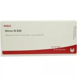 UTERUS GL D 30 ampullia, 10X1 ml