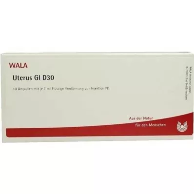 UTERUS GL D 30 ampullia, 10X1 ml
