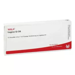 VAGINA GL D 8 Ampullit, 10X1 ml