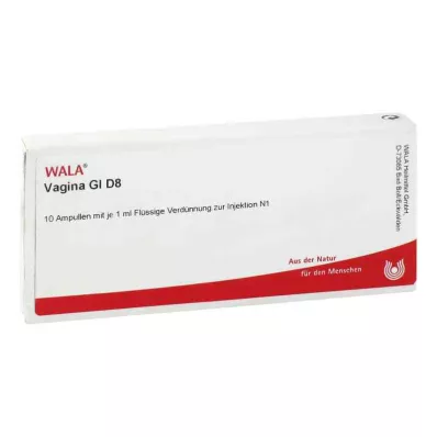 VAGINA GL D 8 Ampullit, 10X1 ml