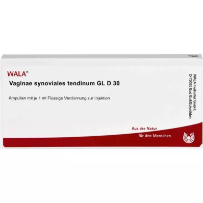 VAGINAE synovial tendinum GL D 30 ampullia, 10X1 ml VAGINAE synovial tendinum GL D 30 ampullia, 10X1 ml